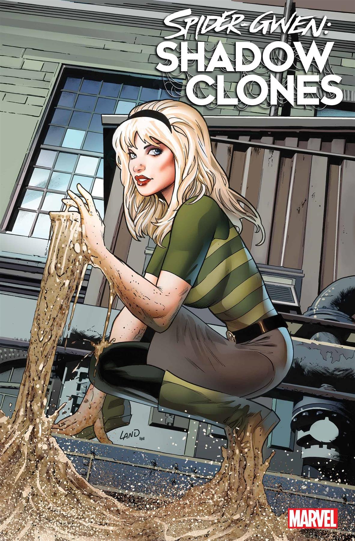 Spider-gwen Shadow Clones #2 Land Var Marvel Prh Comic Book () Marvel Prh Comic Book