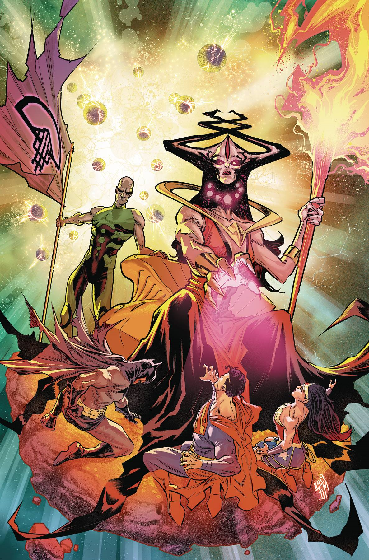 Justice League #37 DC Comics Comic Book