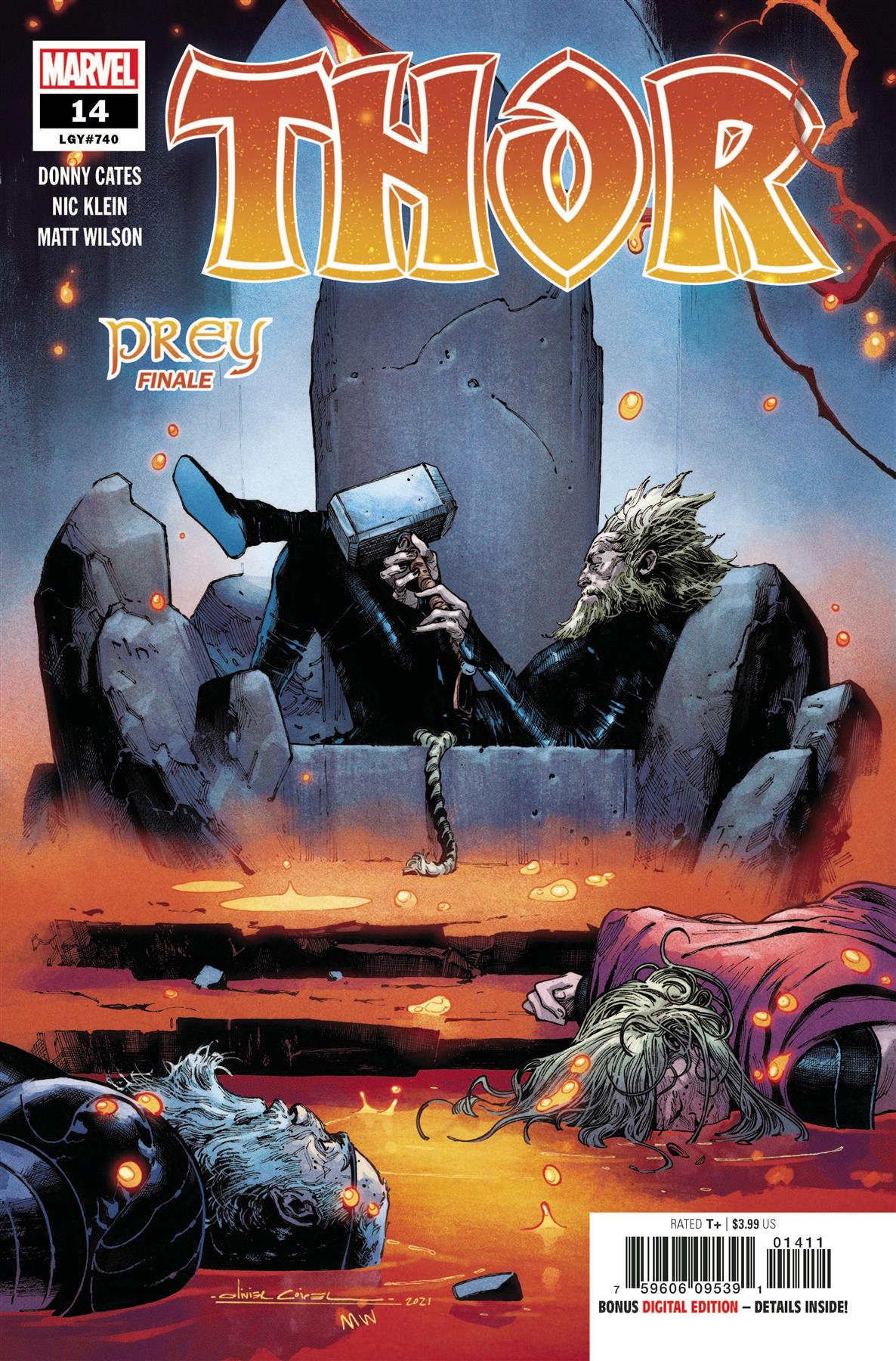 Thor #14 Marvel Comics Comic Book