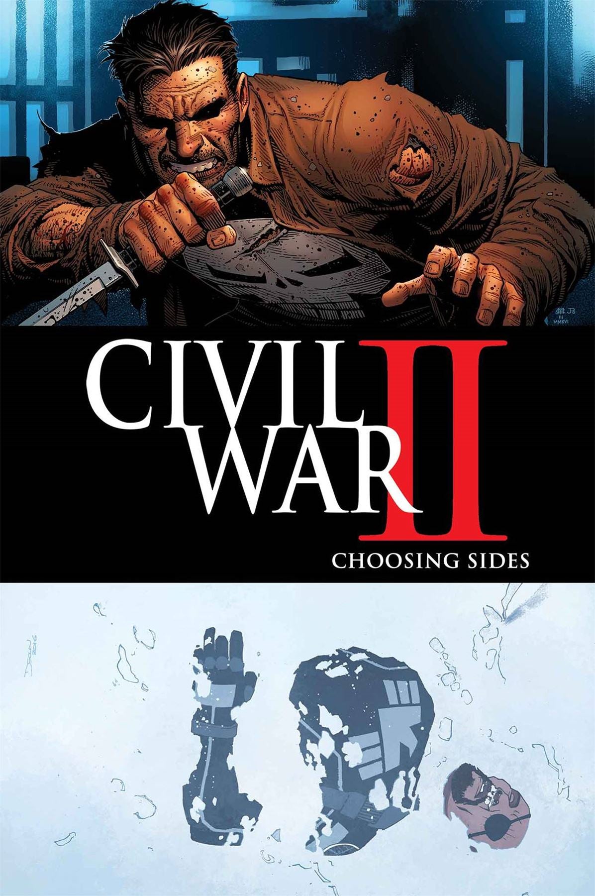 Civil War Ii Choosing Sides #3 () Marvel Comics Comic Book