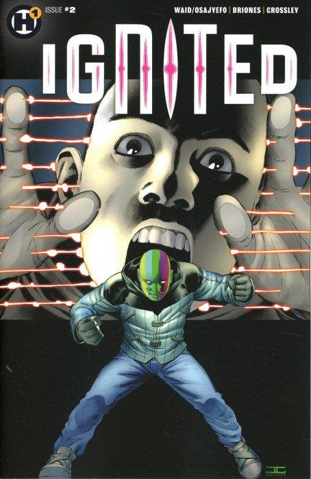 Ignited #2 (Cvr B Cassaday Inc Var) Humanoids Inc Comic Book