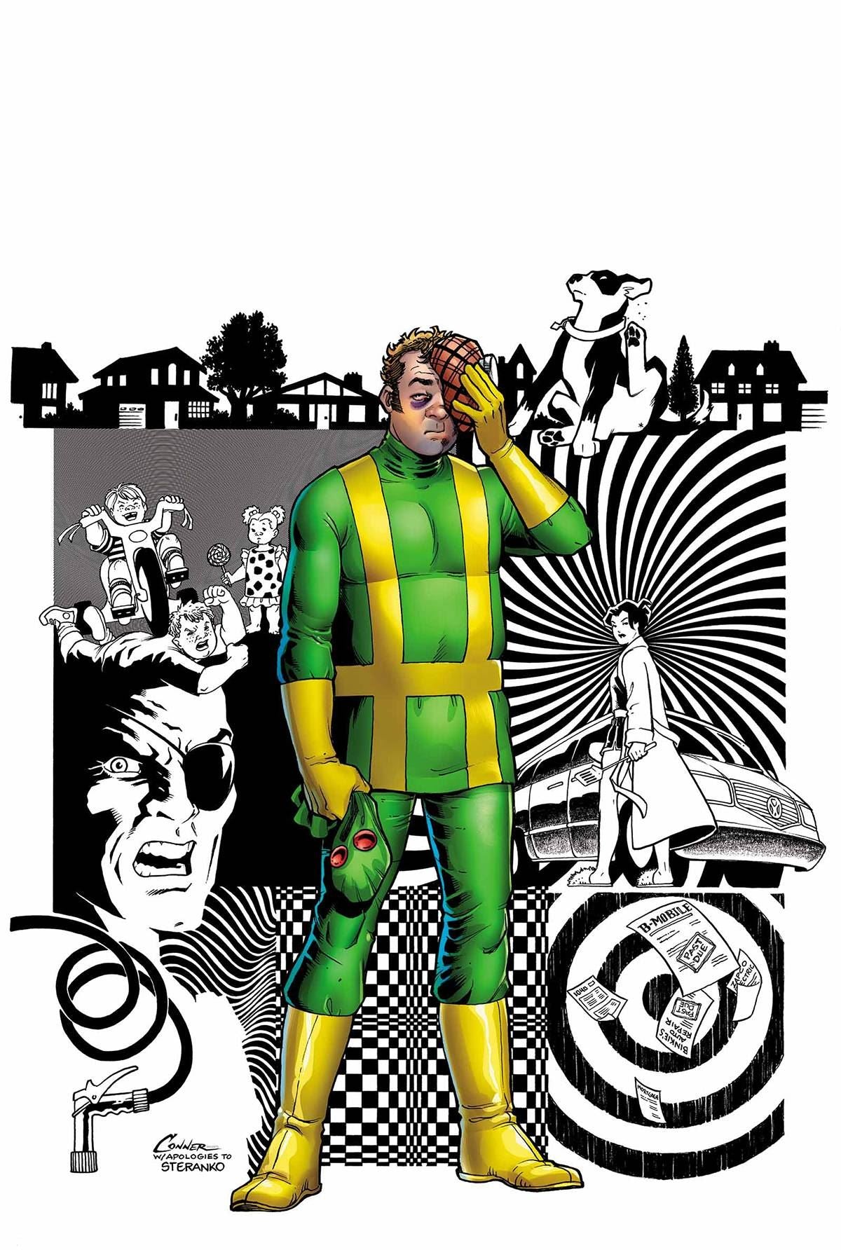 Hank Johnson Agent Of Hydra #1 () Marvel Comics Comic Book