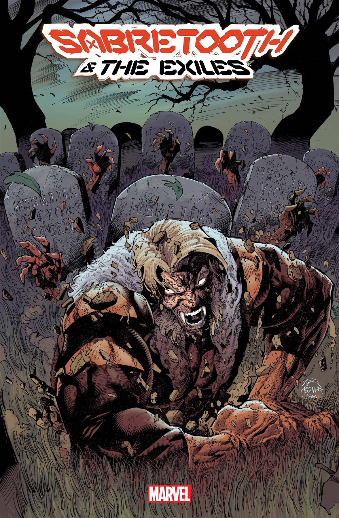 Sabretooth And Exiles #4 () Marvel Prh Comic Book 2023