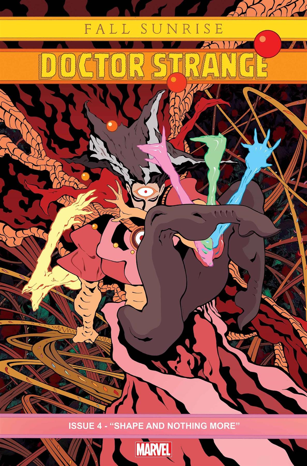 Doctor Strange Fall Sunrise #4 () Marvel Prh Comic Book 2023