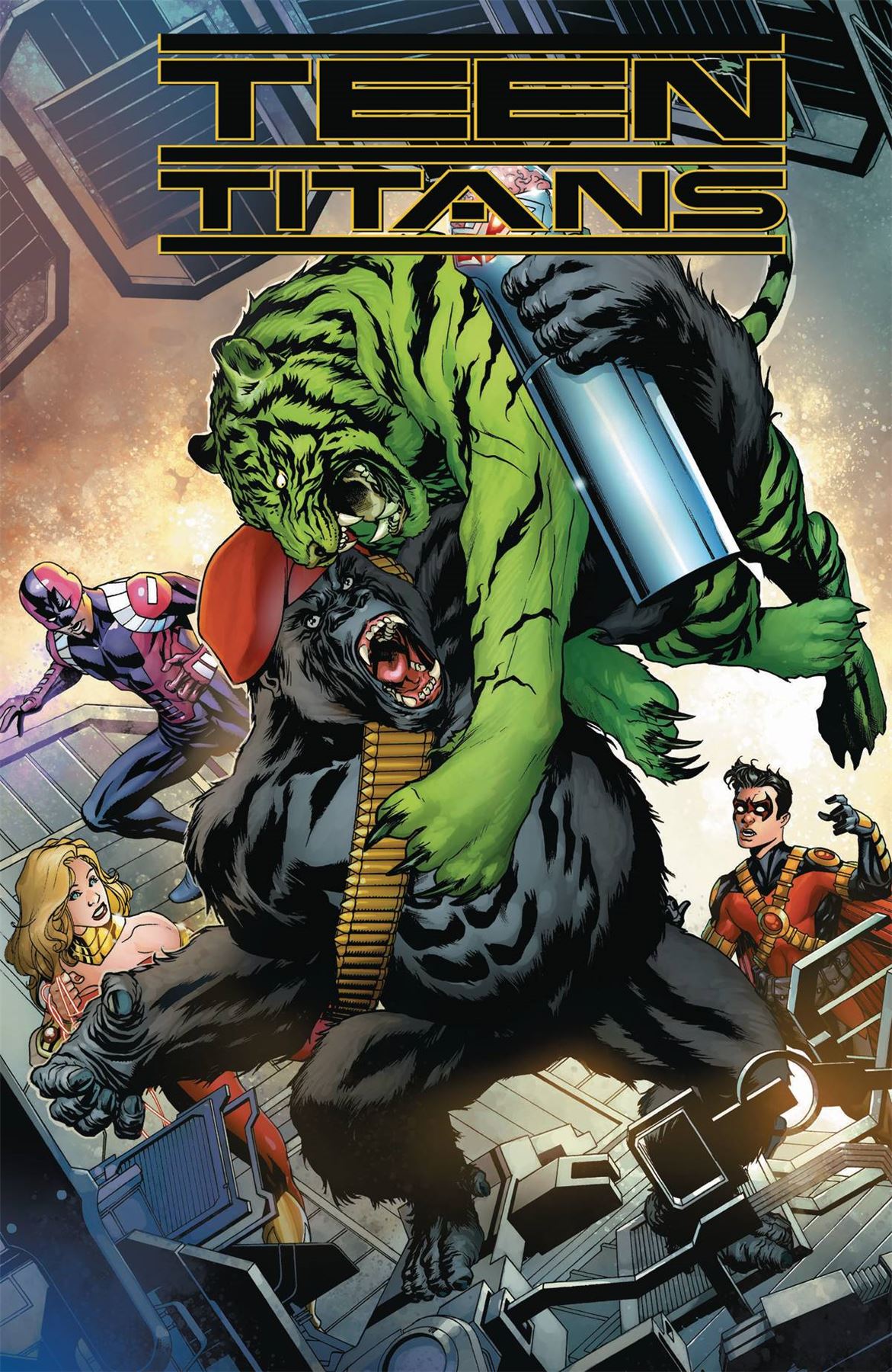 Teen Titans #21 () DC Comics Comic Book