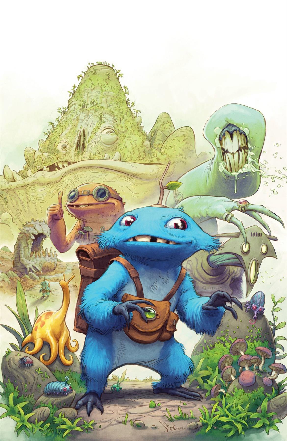 Twig #1 (of 5) Cvr D 10 Copy Incv Strahm Virgin Image Comics Comic Book