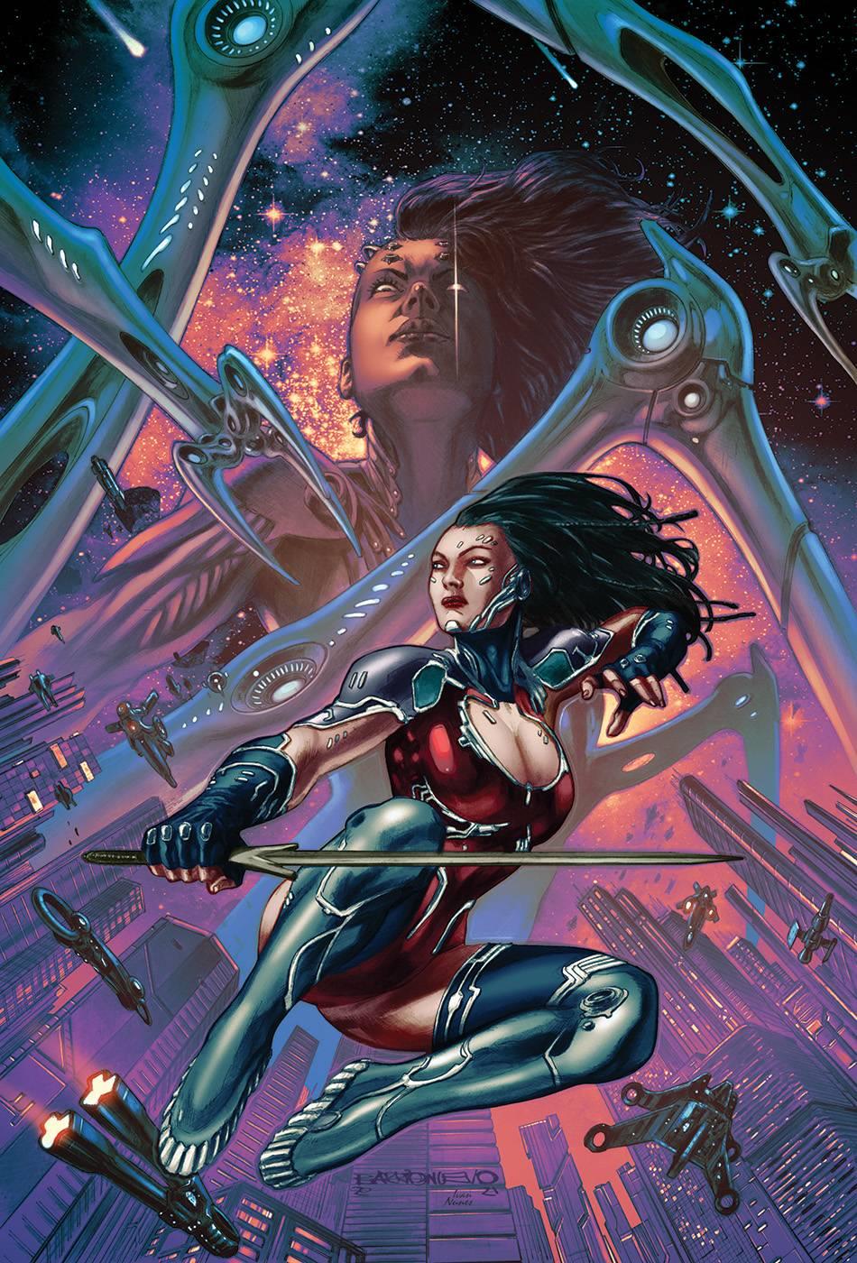 Grimm Fairy Tales #54 Cvr A Barrionuevo (Cvr A Barrionuevo) Zenescope Entertainment Inc Comic Book 2021