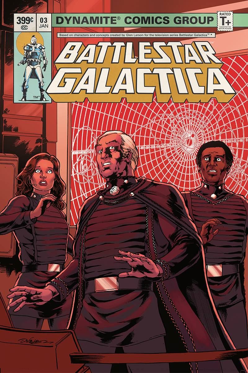 Battlestar Galactica Classic #3 Cvr B Hdr (Cvr B Hdr) Dynamite Comic Book