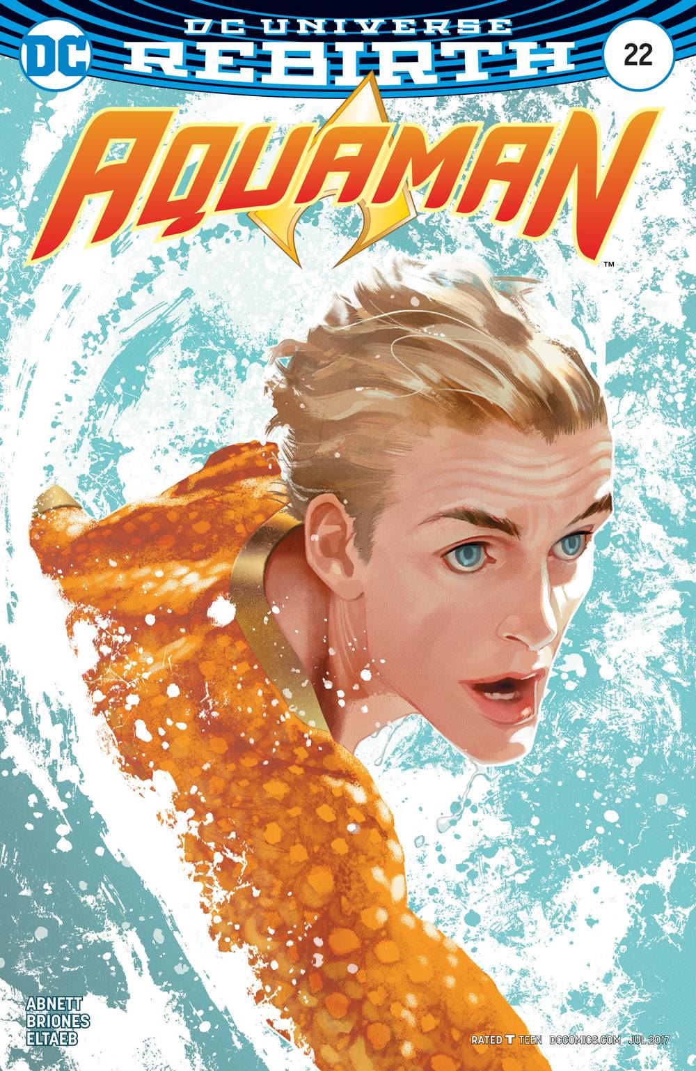 Aquaman #22 (Var Ed) DC Comics Comic Book