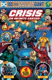 Crisis On Infinite Earths Giant #1 DC Comics Comic Book