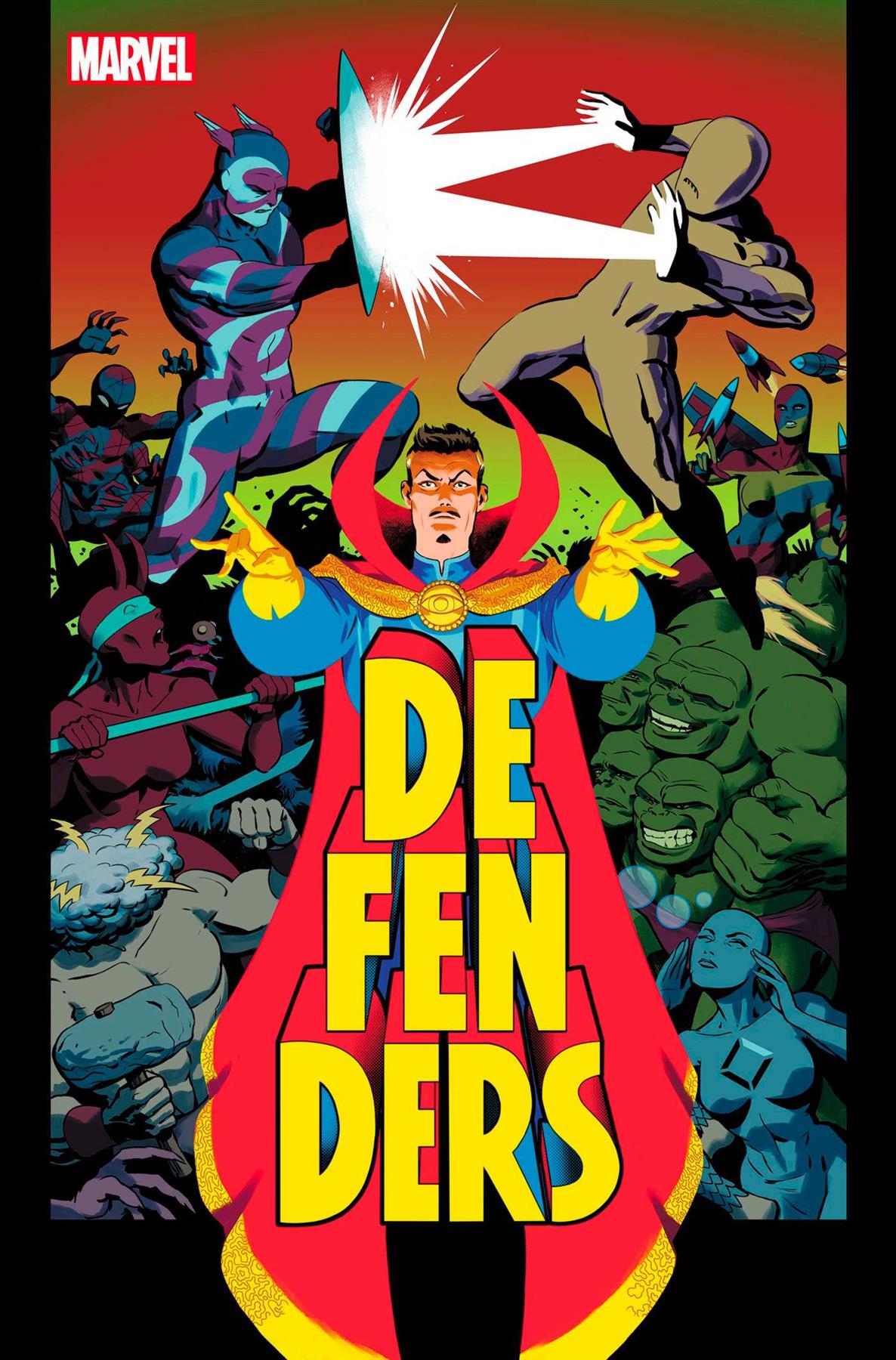 Defenders #4 () Marvel Prh Comic Book 2021