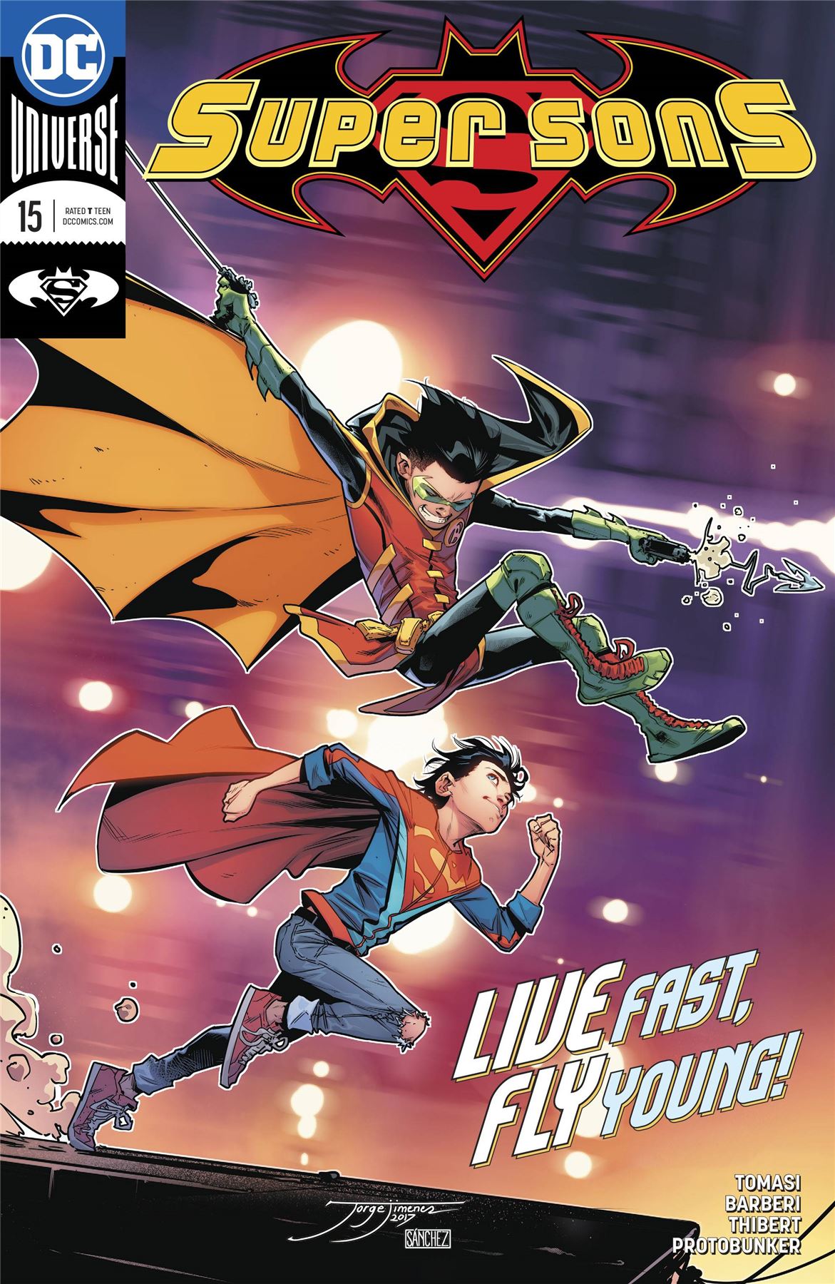 Super Sons #15 () DC Comics Comic Book
