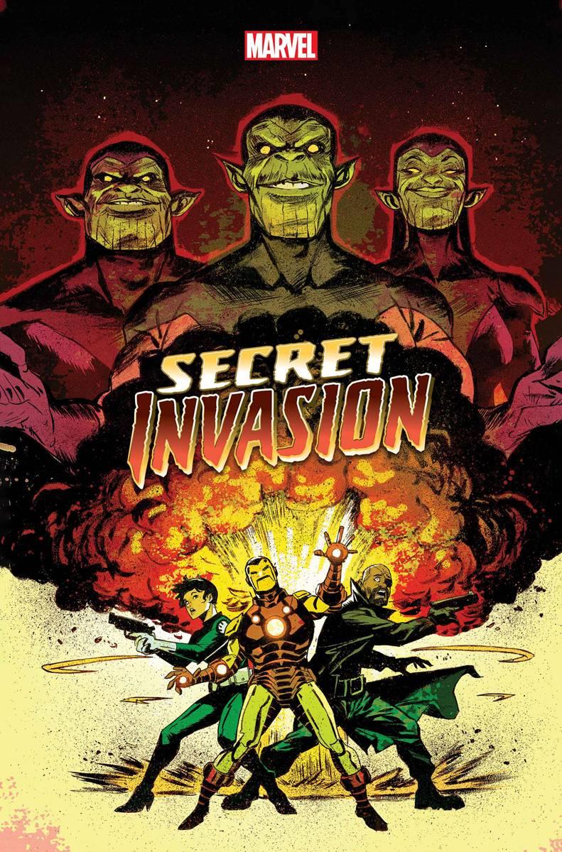 Secret Invasion #5 () Marvel Prh Comic Book 2023