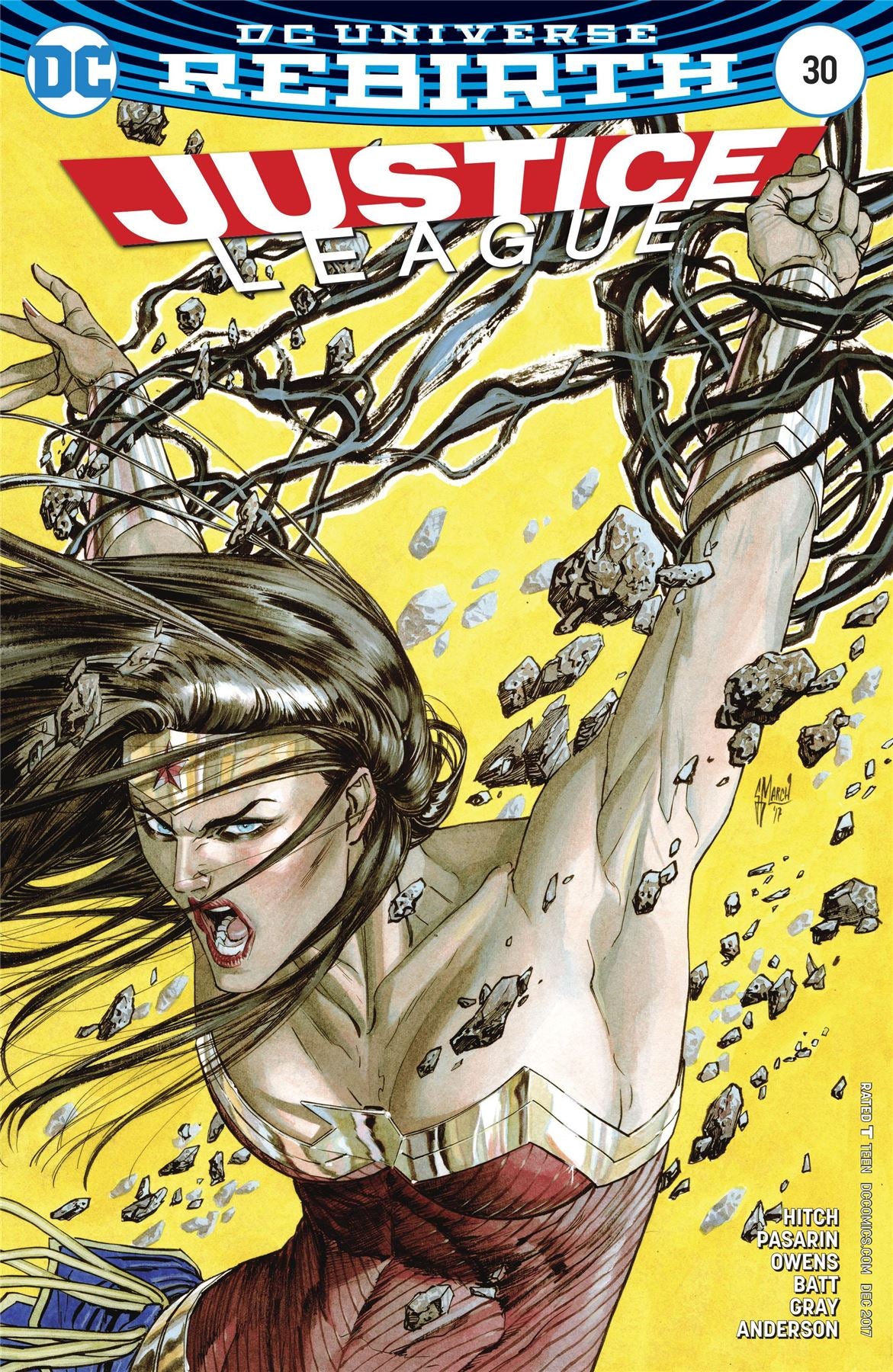 Justice League #30 (Var Ed) DC Comics Comic Book