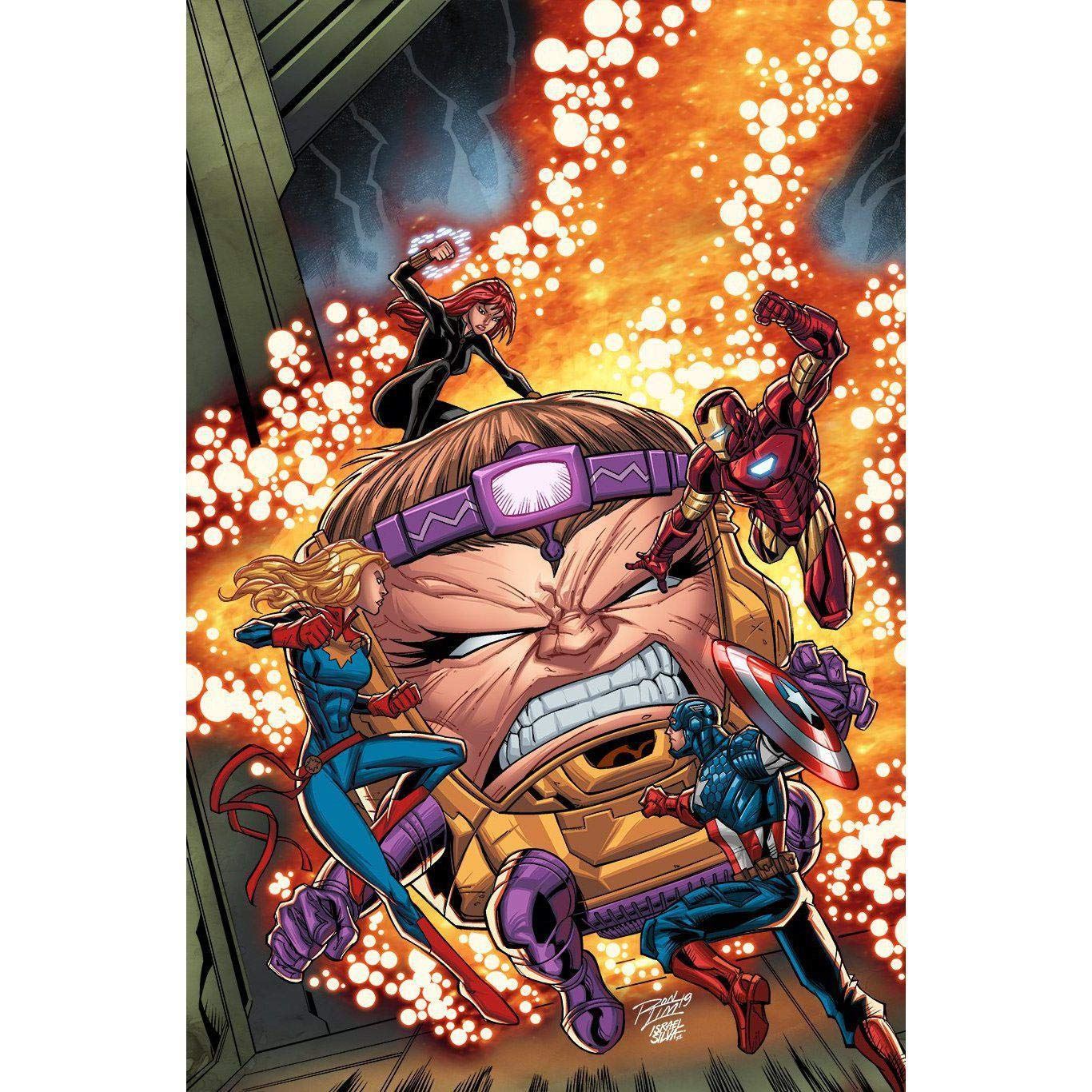 Avengers Edge Of Infinity #1 Lim Var Marvel Comics Comic Book