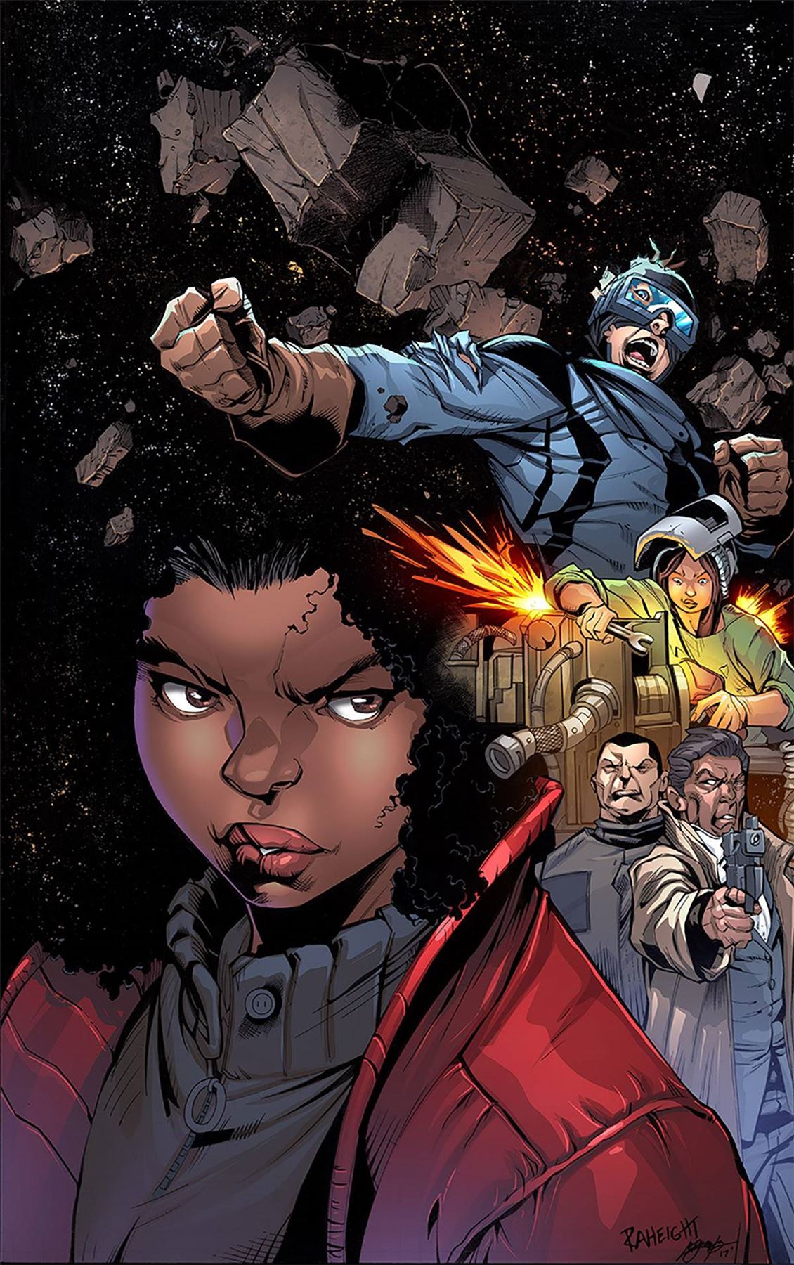 Catalyst Prime Superb #3 Lion Forge Comic Book