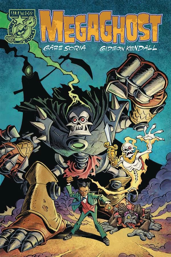 Mega Ghost #1 (Reg Cvr) Albatross Funnybooks Comic Book