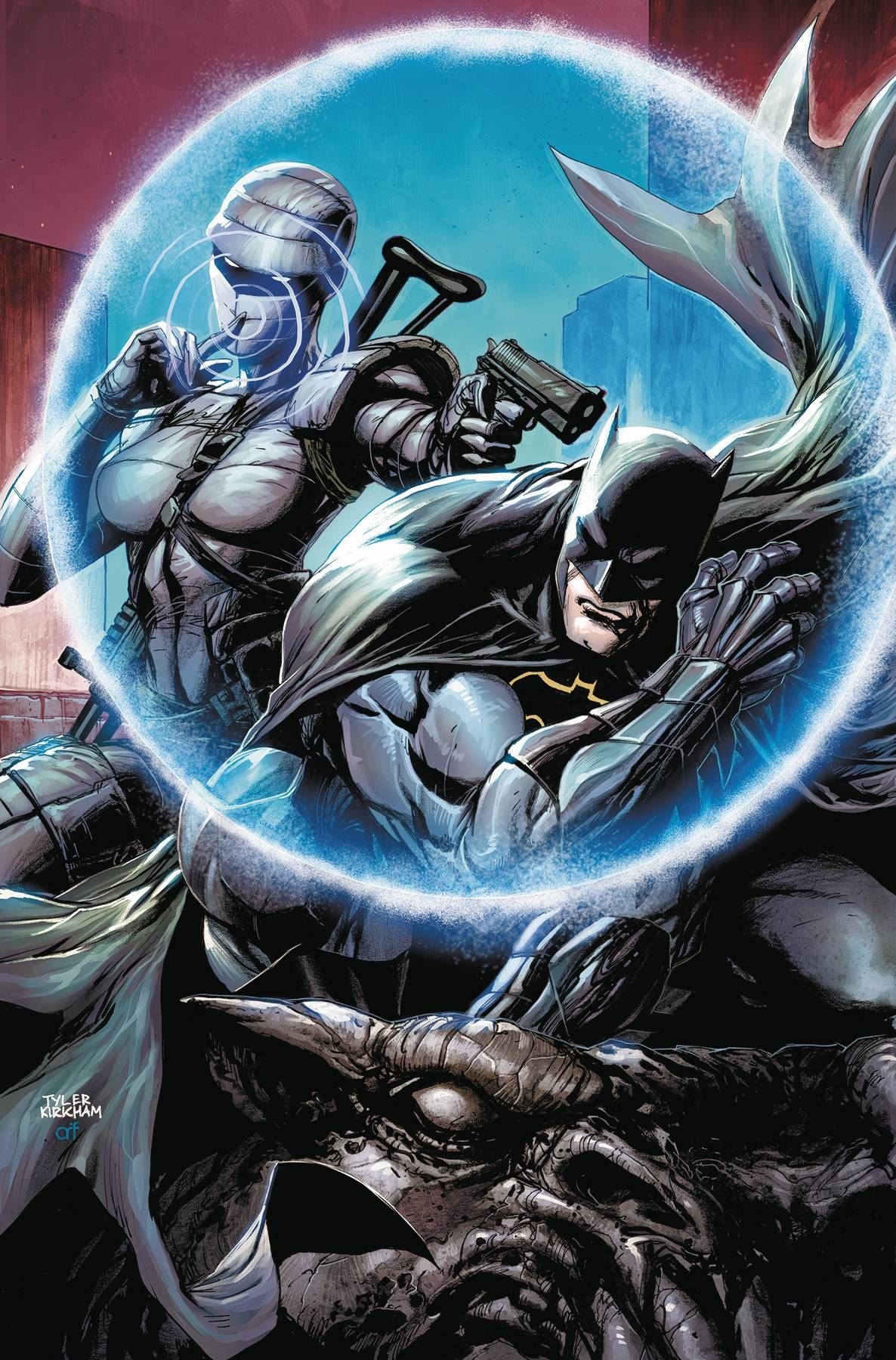 Silencer Annual #1 () DC Comics Comic Book
