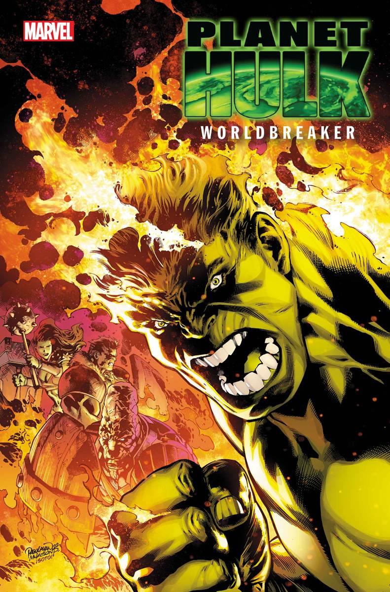 Planet Hulk Worldbreaker #5 () Marvel Prh Comic Book 2023 – JAF Comics