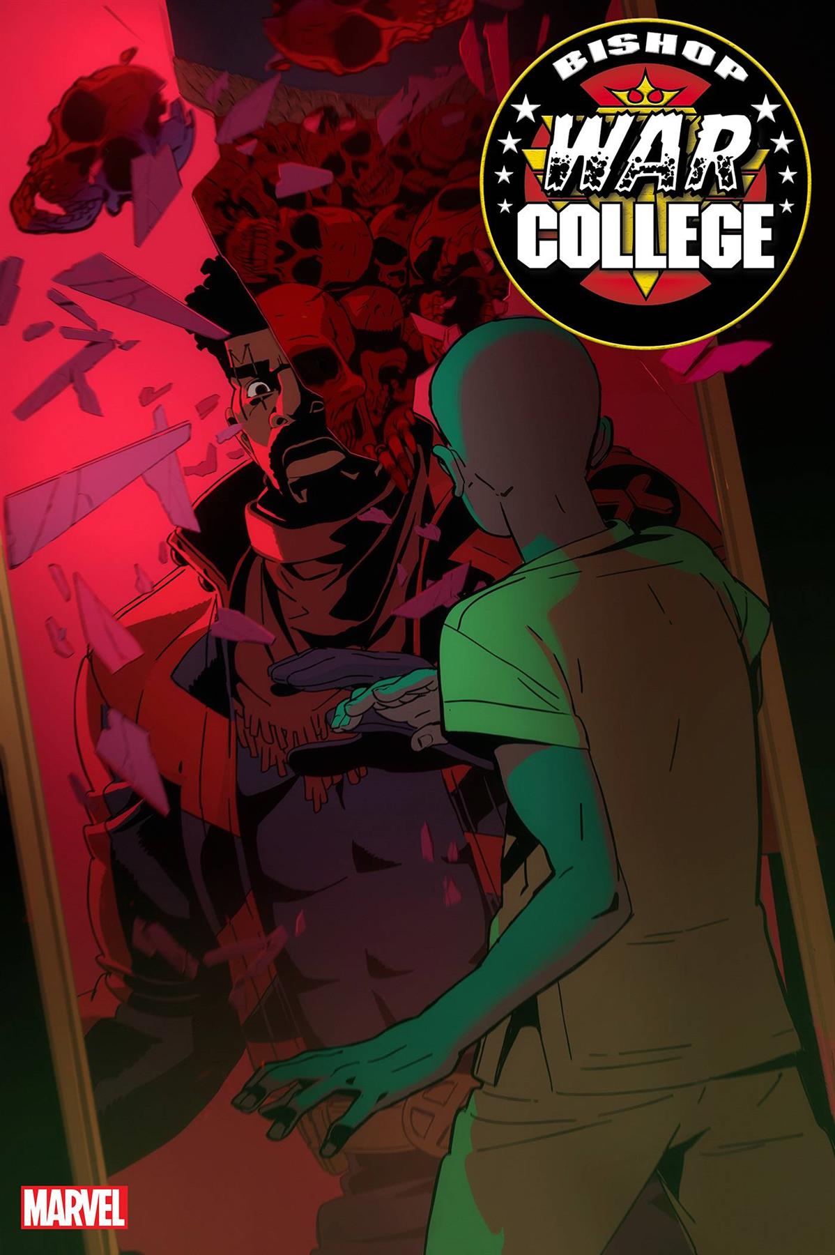 Bishop War College #1 Conley Var 1:25 Marvel Prh Comic Book 2023