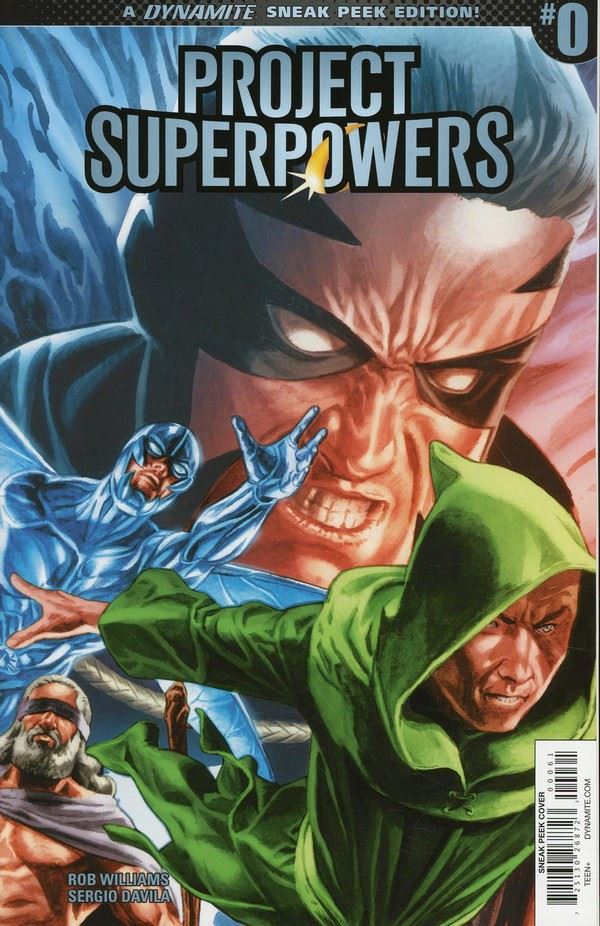 Project Superpowers #0 (Cvr F 50 Copy Incv) D. E. Comic Book