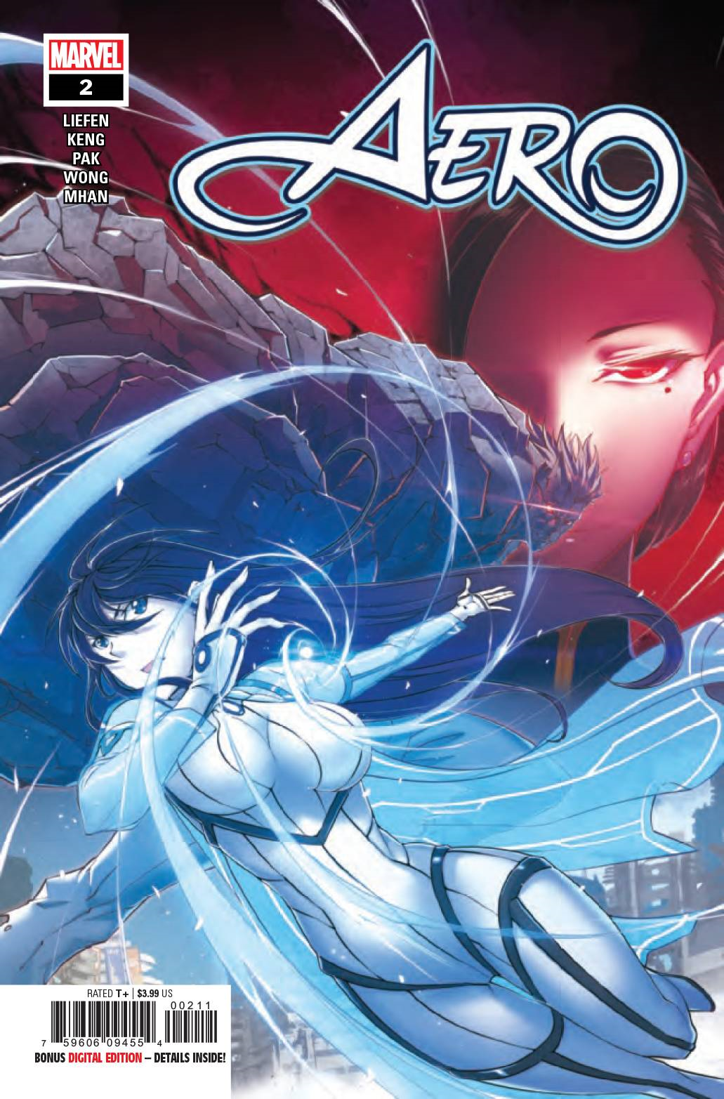 Aero #2 Marvel Comics Comic Book