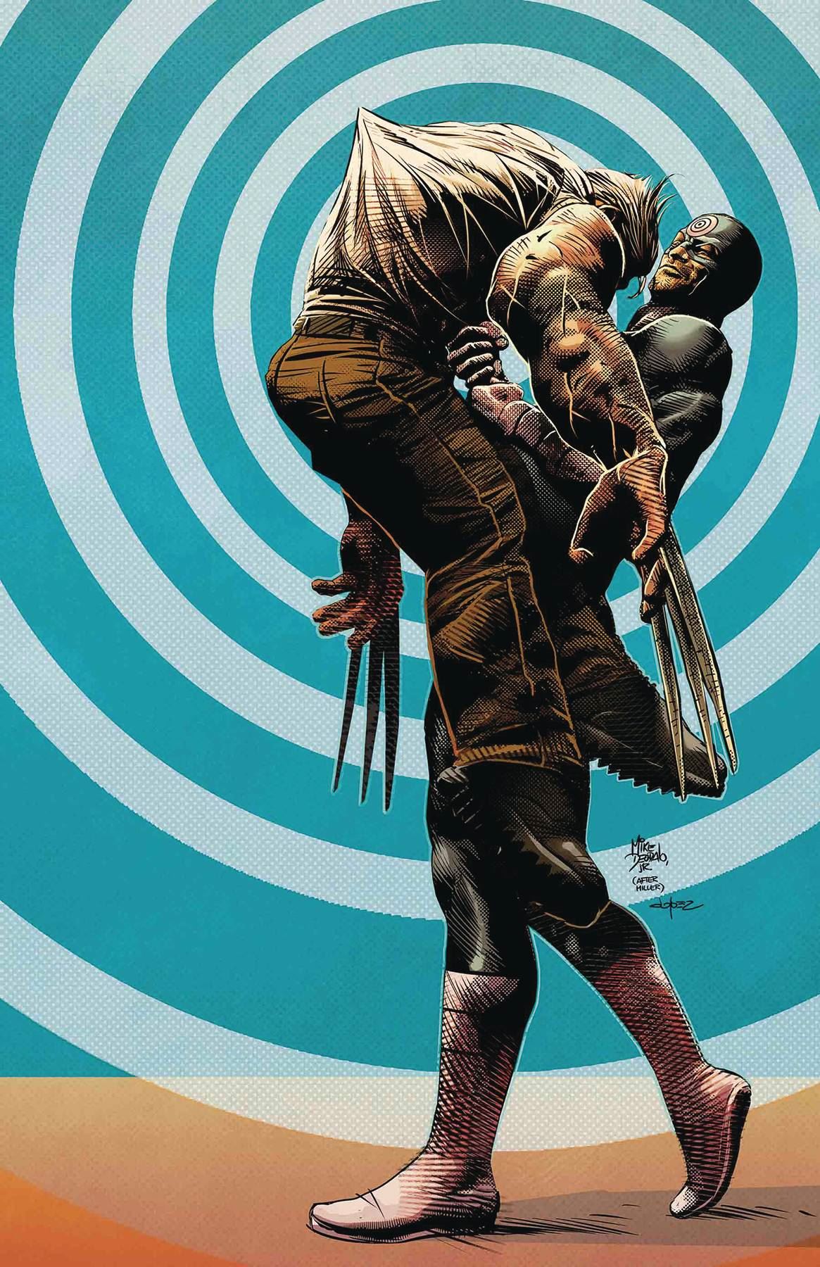 Old Man Logan #45 Marvel Comics Comic Book