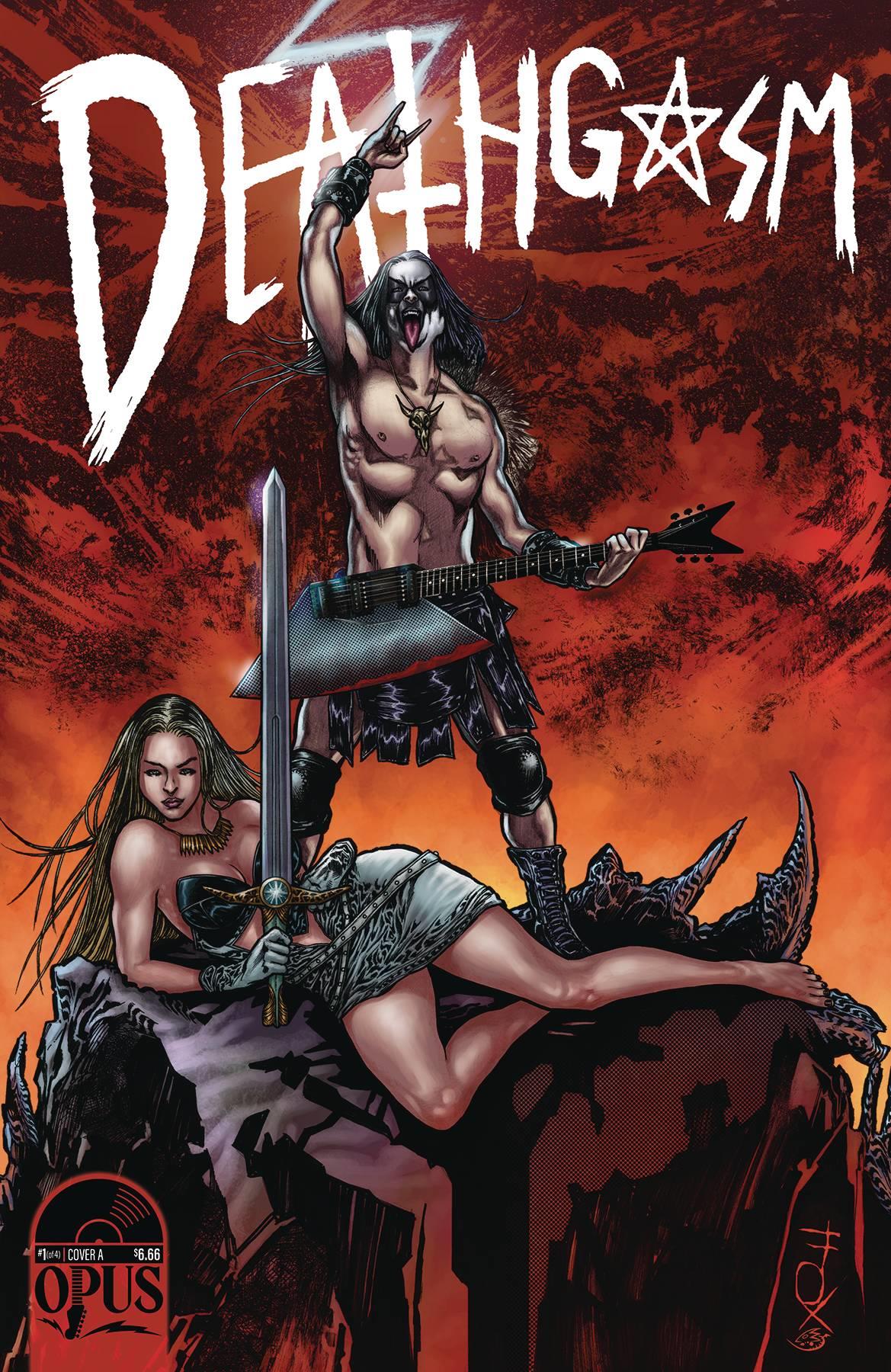 Deathgasm #1 (Cvr A Fox) Opus Comics Comic Book 2022