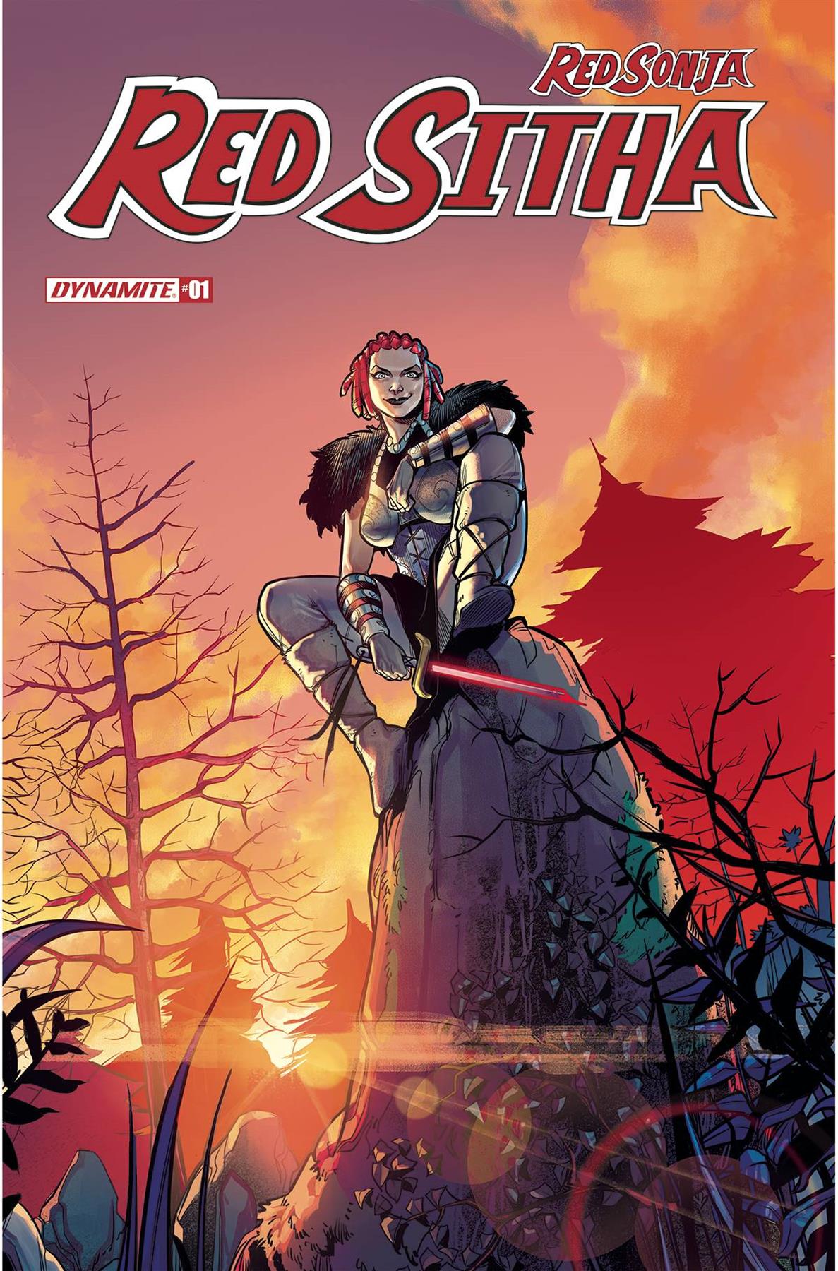 Red Sonja Red Sitha #1 Cvr D Pinti Dynamite Comic Book