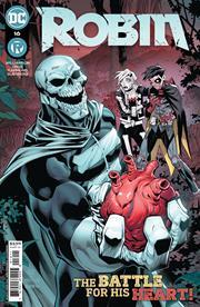 Robin #16 Cvr A Roger Cruz & Norm Rapmund DC Comics Comic Book