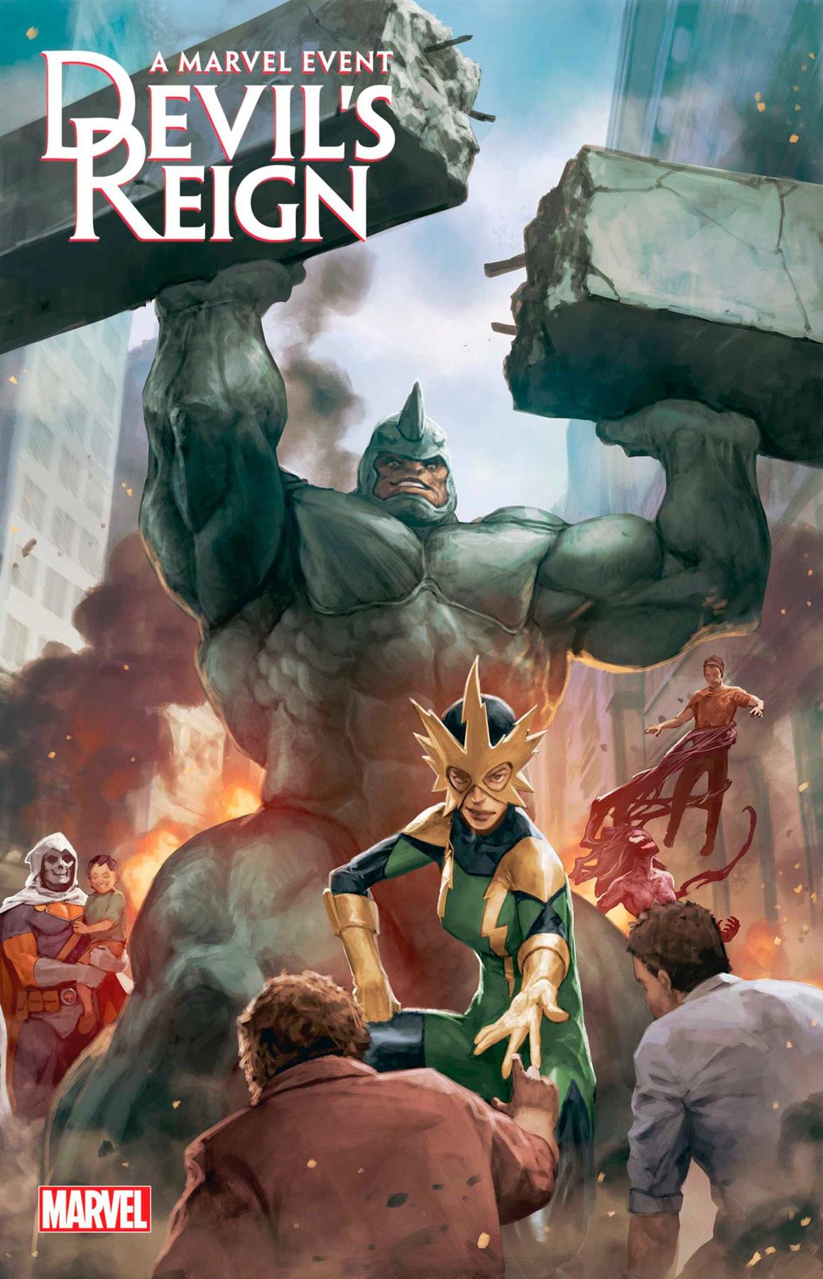 Devils Reign Villains For Hire #1 Marvel Prh Comic Book