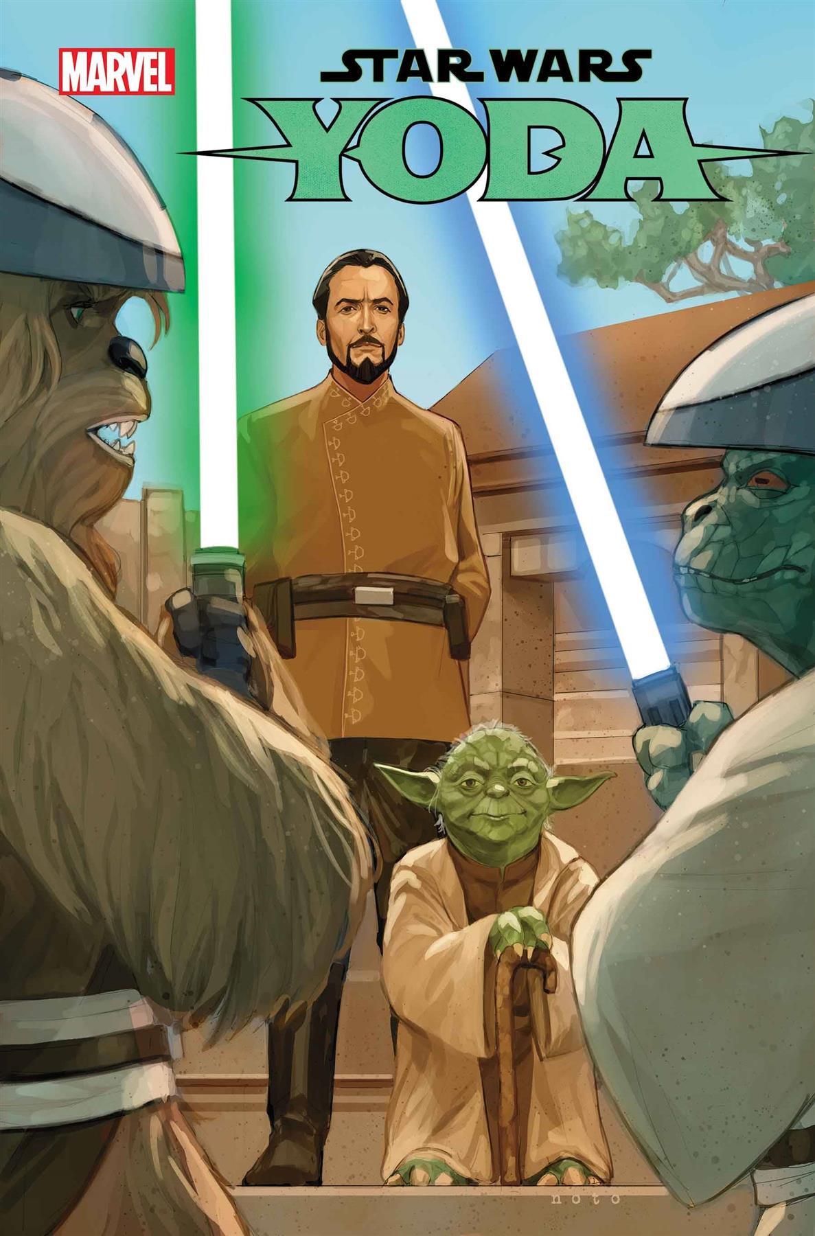 Star Wars Yoda #4 () Marvel Prh Comic Book 2023