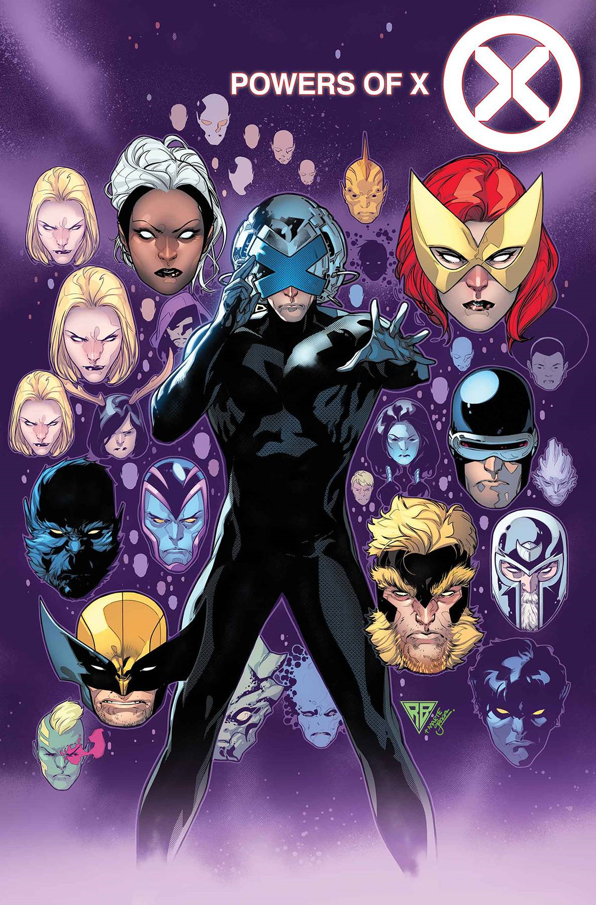 Powers Of X #4 Marvel Comics Comic Book