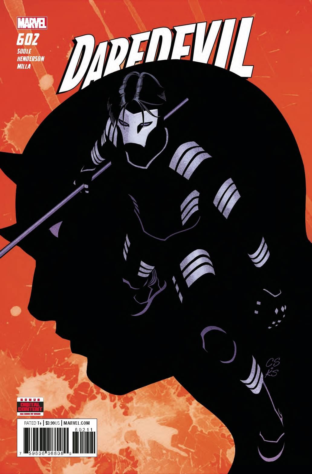 Daredevil #602 (Leg) Marvel Comics Comic Book