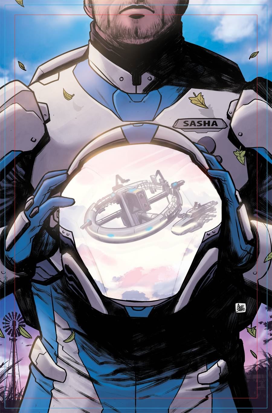 Last Space Race #1 (Cvr A Shibao) Aftershock Comics Comic Book