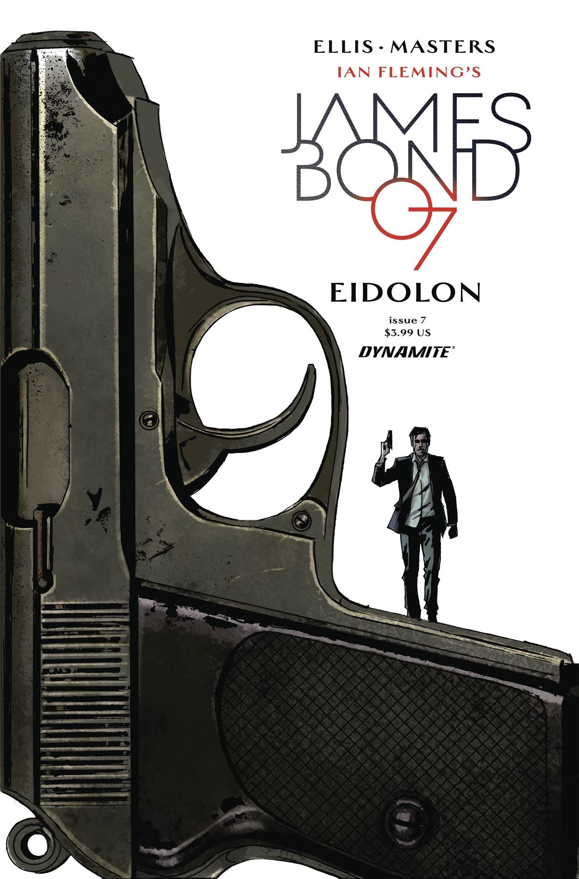 James Bond #7 () D. E. Comic Book