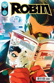 Robin #7 Cvr A Simone Di Meo DC Comics Comic Book