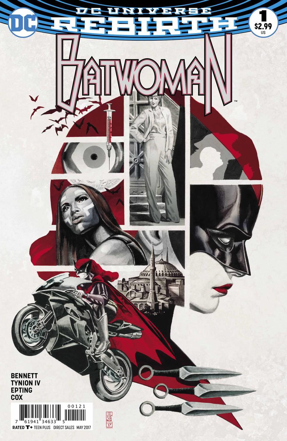 Batwoman #1 (Var Ed) DC Comics Comic Book
