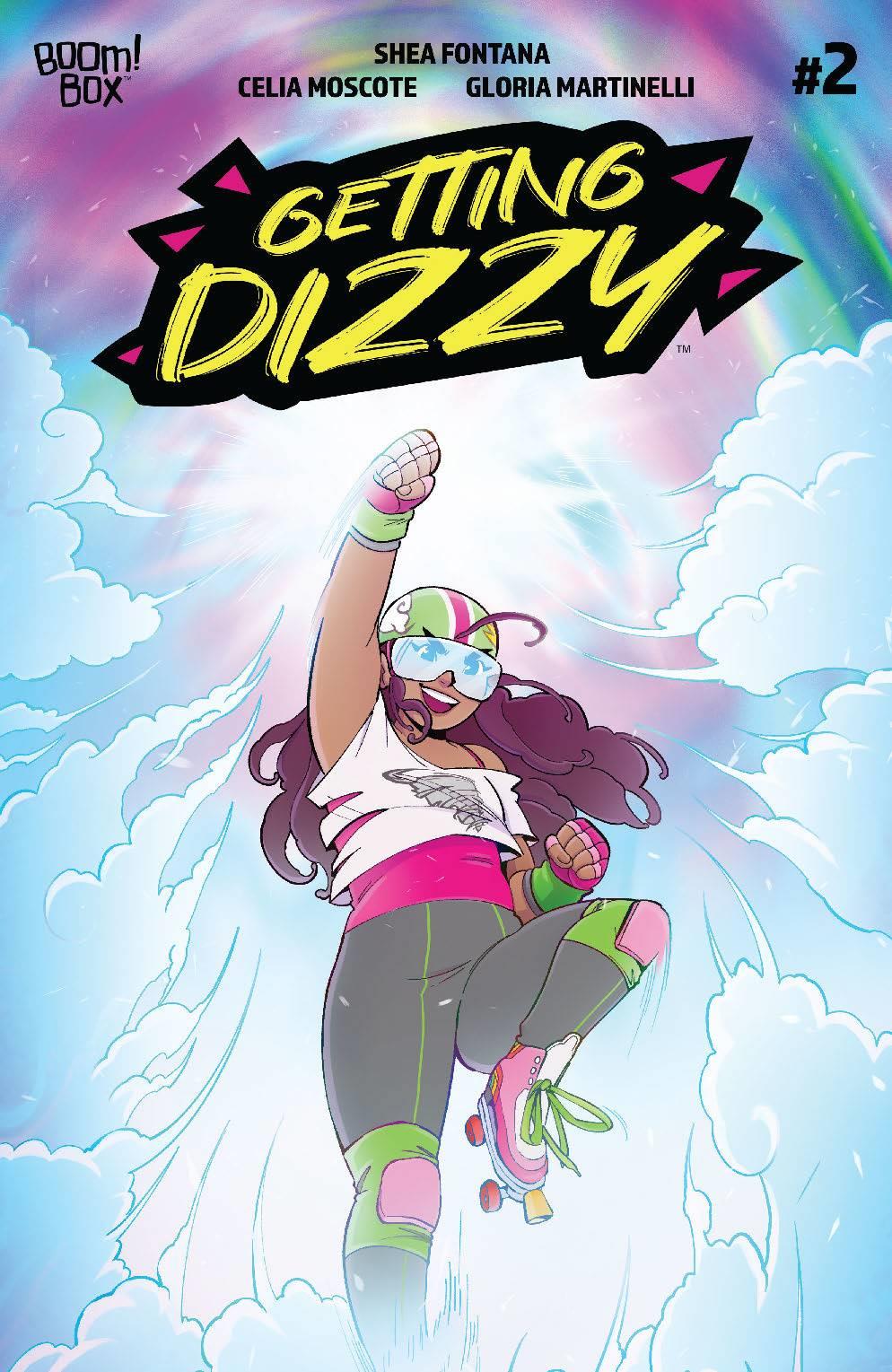 Getting Dizzy #2 (of 4) Cvr A Moscote Boom! Studios Comic Book