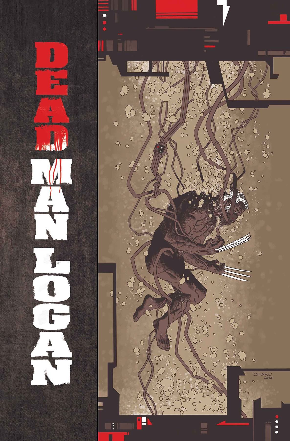 Dead Man Logan #4 Marvel Comics Comic Book