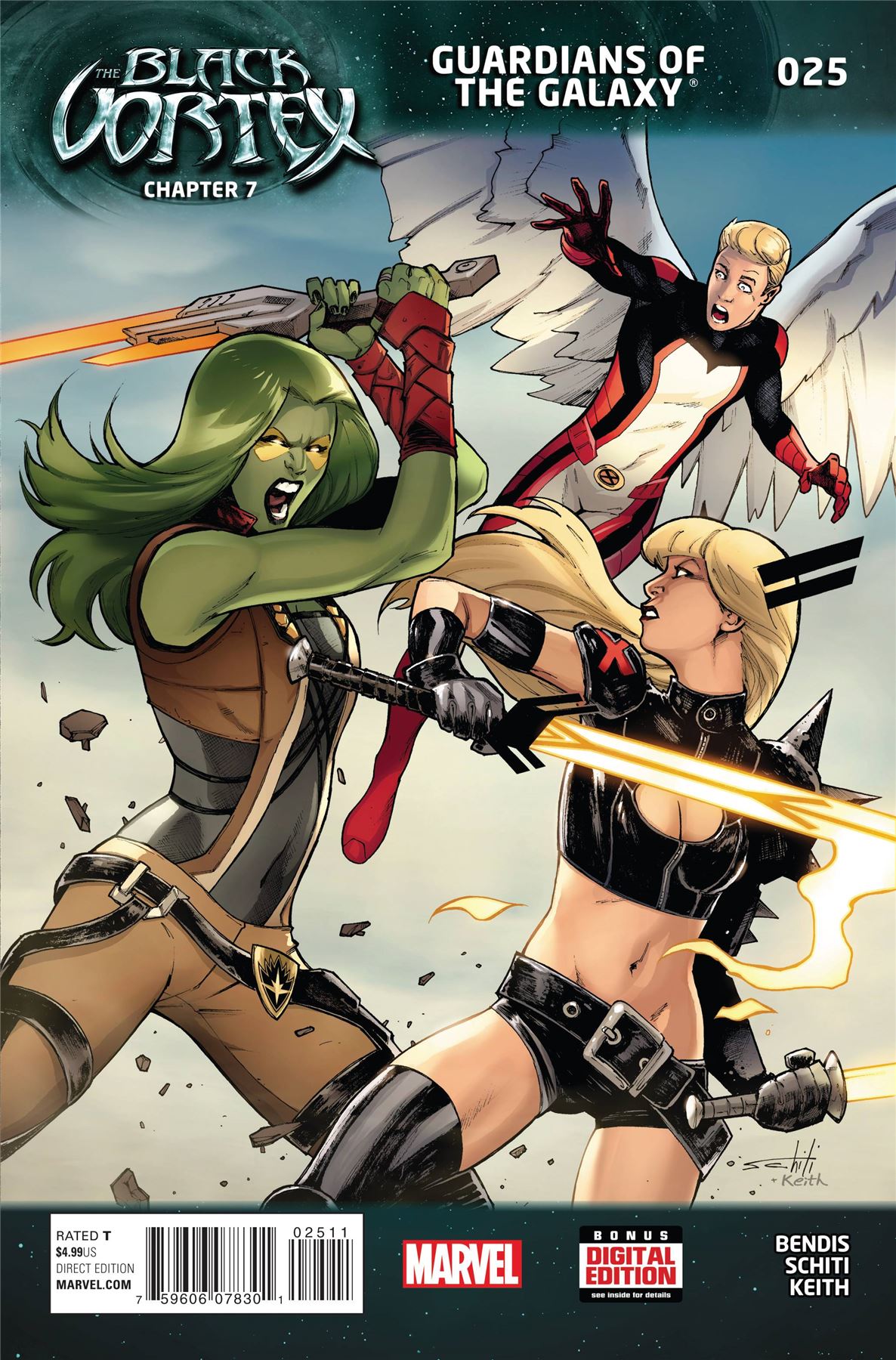 Guardians Of Galaxy # 25 Marvel Comics Comic Book