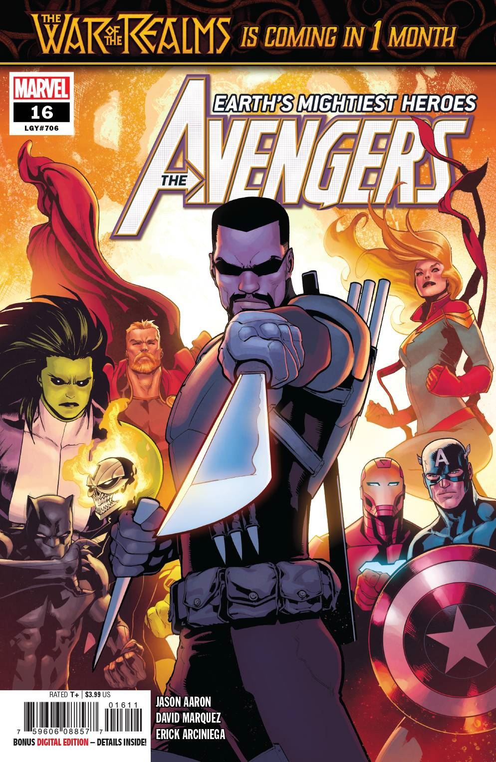 Avengers #16 Marvel Comics Comic Book