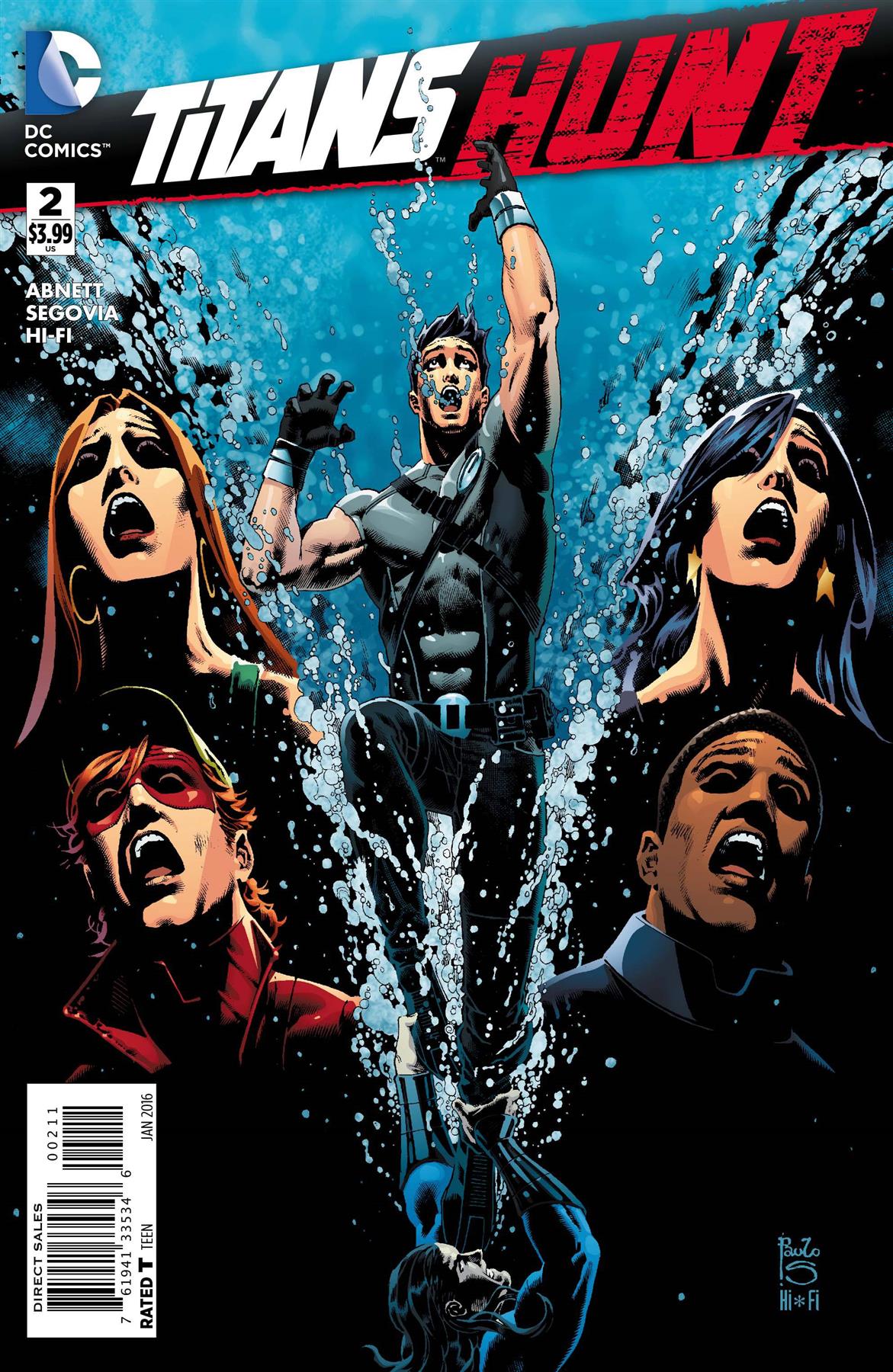 Titans Hunt #2 () DC Comics Comic Book