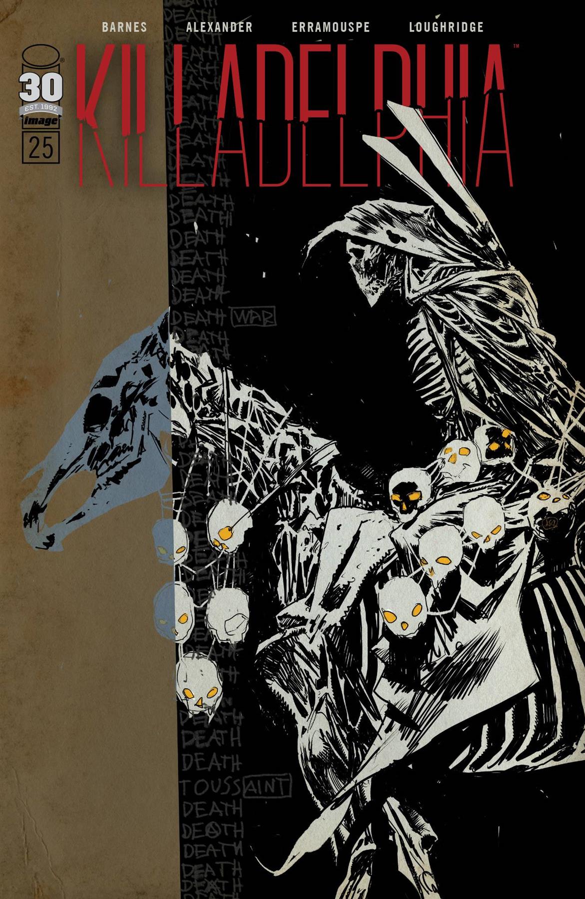 Killadelphia #25 Cvr A Alexander & Erramouspe (mr) Image Comics Comic Book