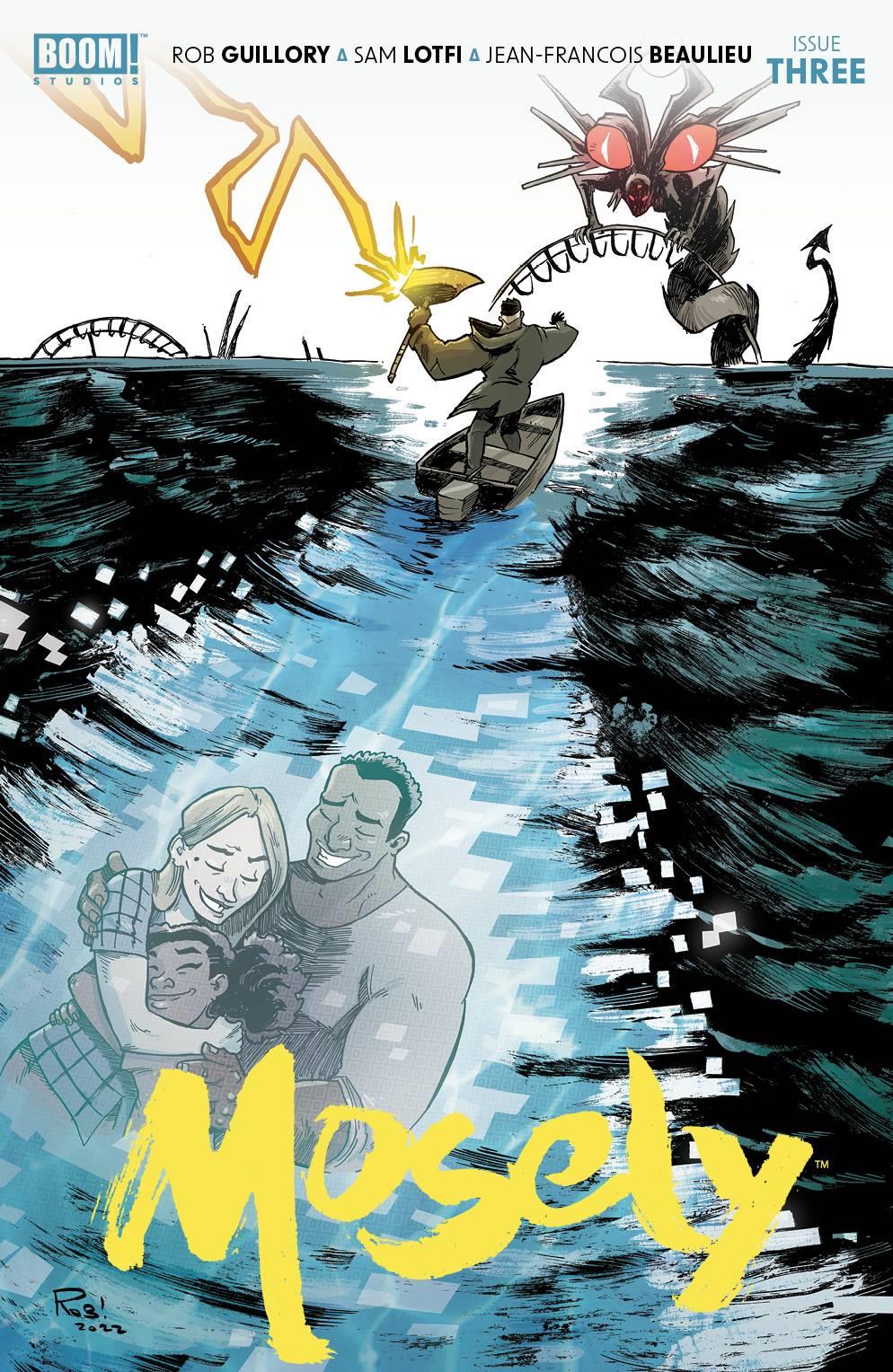 Mosely #3 (Cvr B Guillory) Boom! Studios Comic Book 2023
