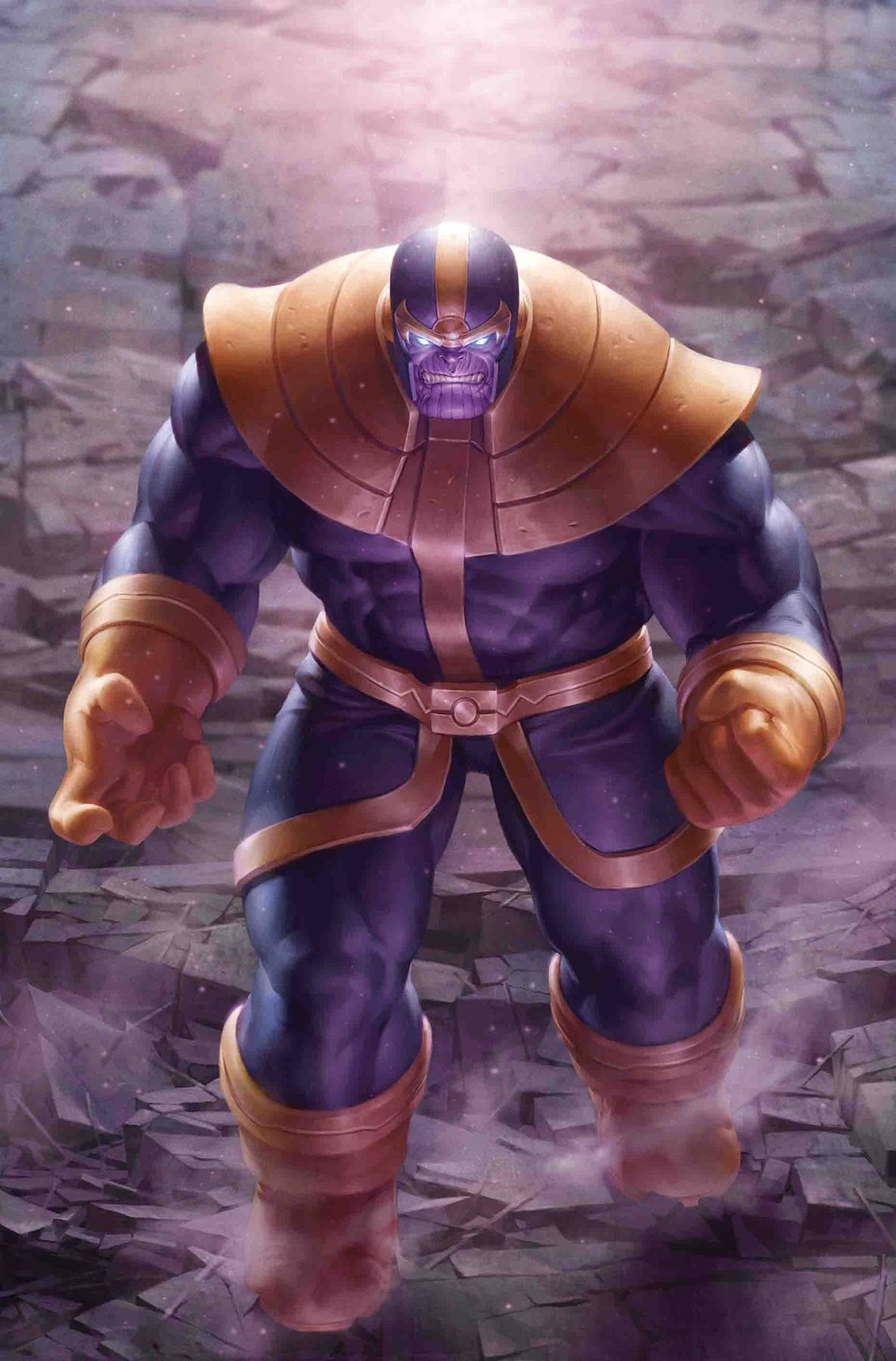 Thanos #5 (Yoon Bobg Var) Marvel Comics Comic Book