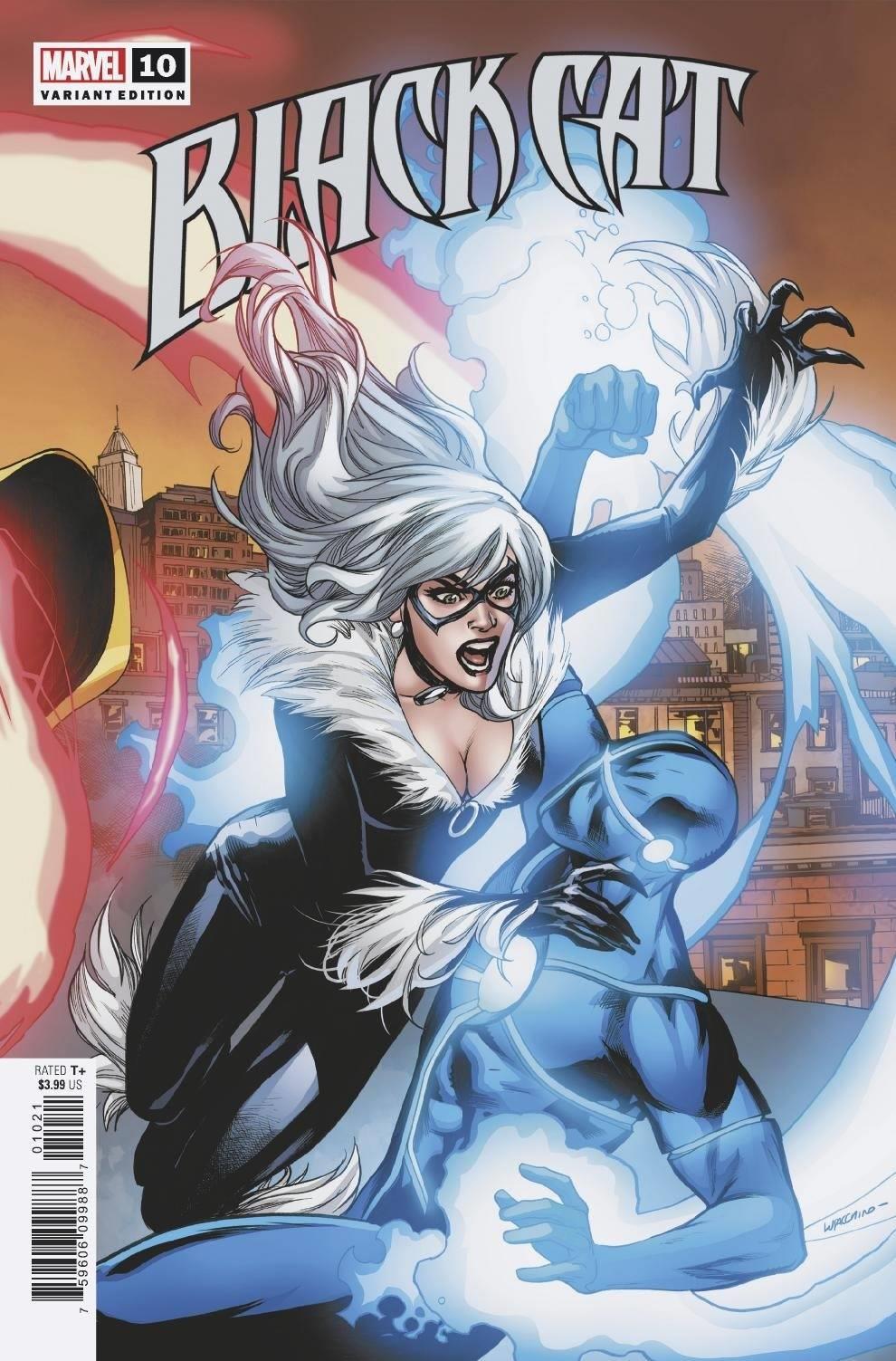 Black Cat #10 Lupacchino Connecting Var Marvel Comics Comic Book