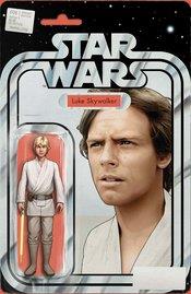 Star Wars #6 (Christopher Yellow Lightsaber Action Figure Var) Marvel Comics Comic Book 2020