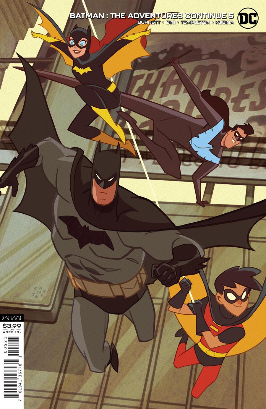 Batman The Adventures Continue #5 (Paolo Rivera Var Ed) DC Comics Comic Book 2020