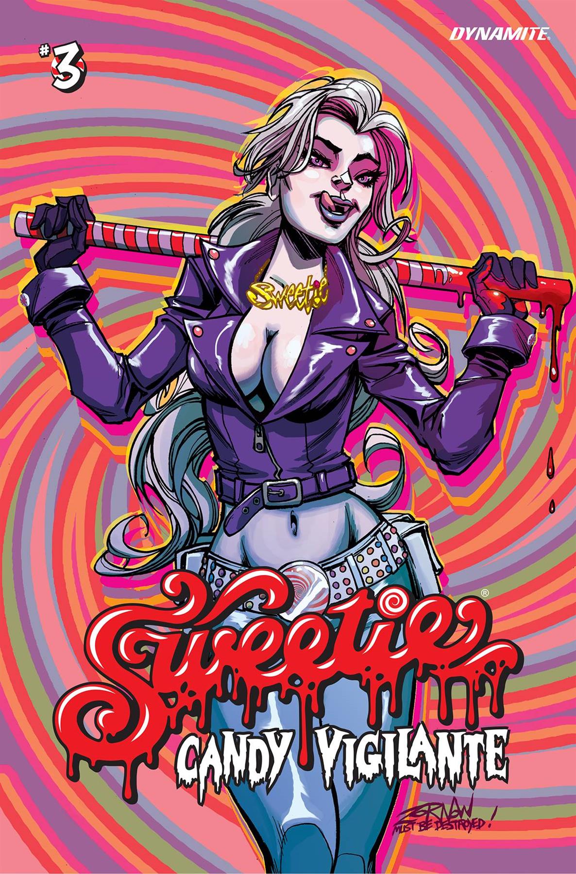 Sweetie Candy Vigilante #3 Cvr A Zornow (Cvr A Zornow) Dynamite Comic Book 2022